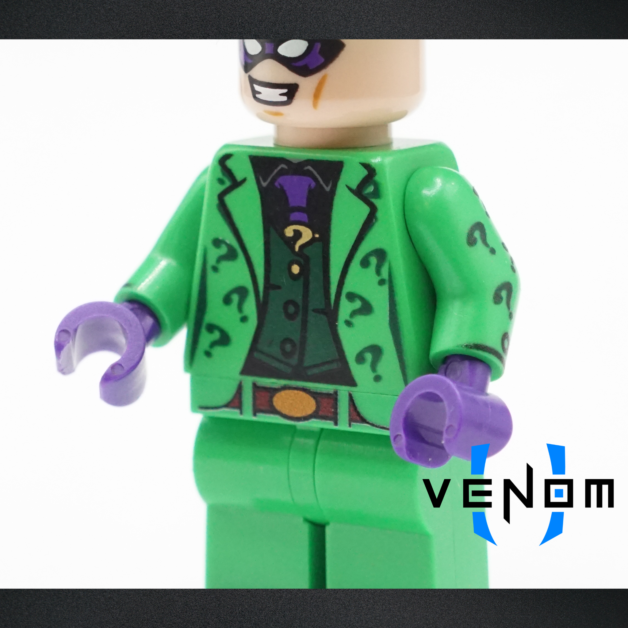 Questionable Villain Institution Upgrade UV Printed Assembly