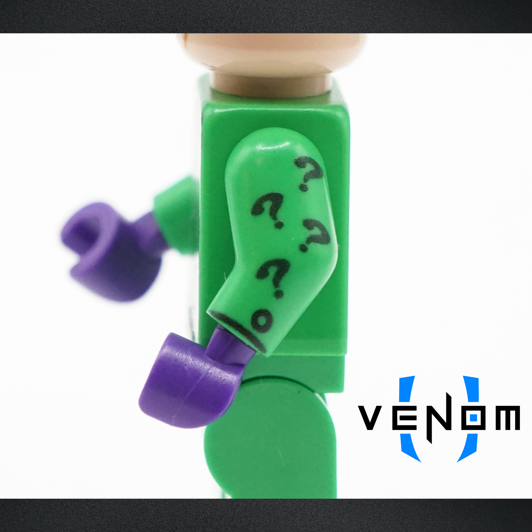 Questionable Villain Institution Upgrade UV Printed Assembly