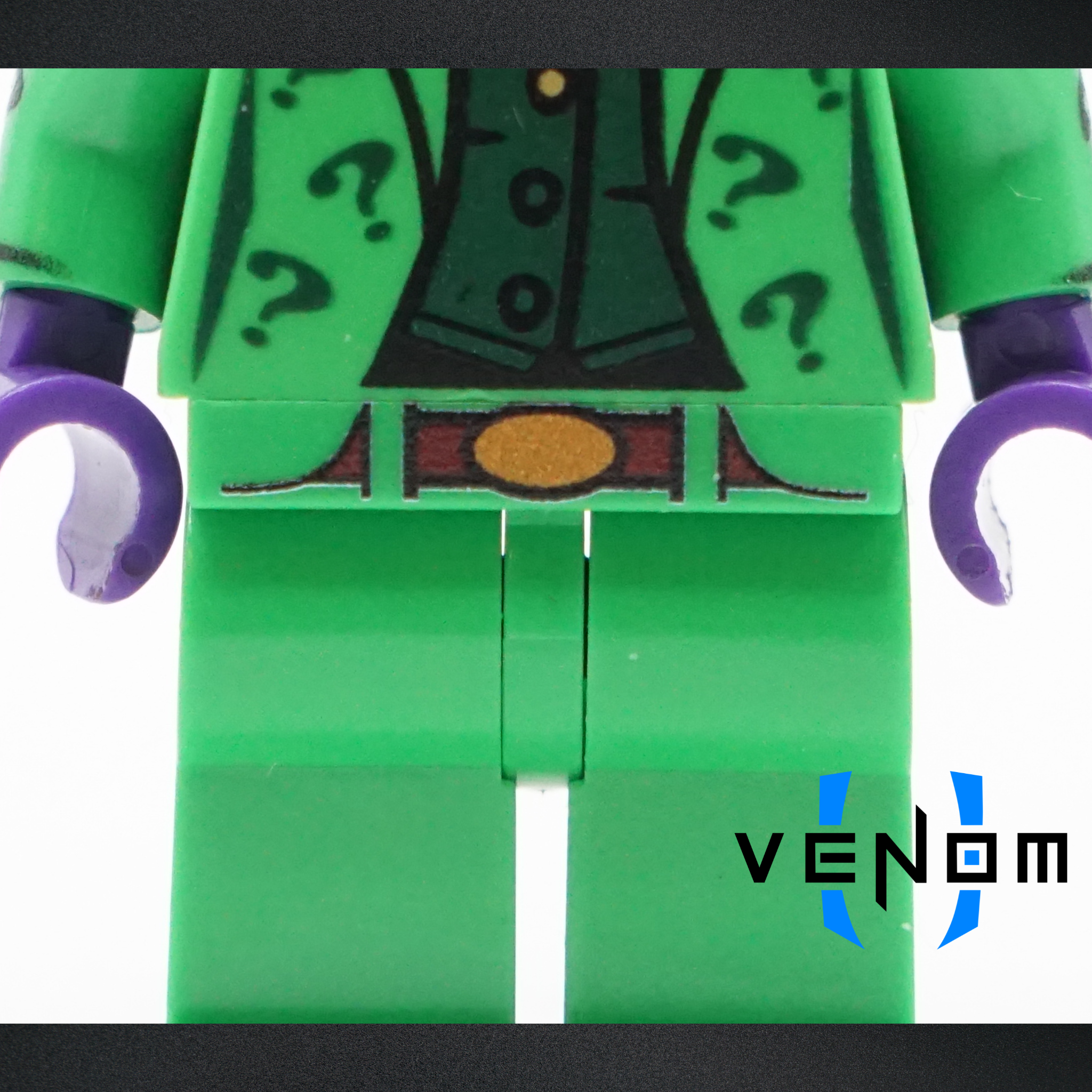 Questionable Villain Institution Upgrade UV Printed Assembly