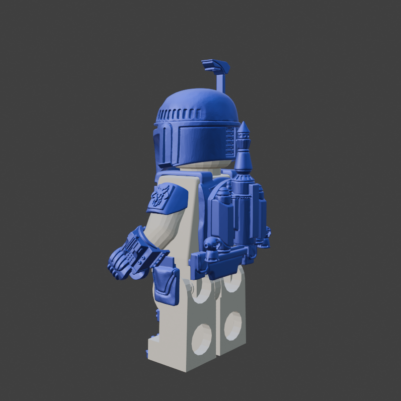 *3D File* V3 ROTJ Boba Fett Kit