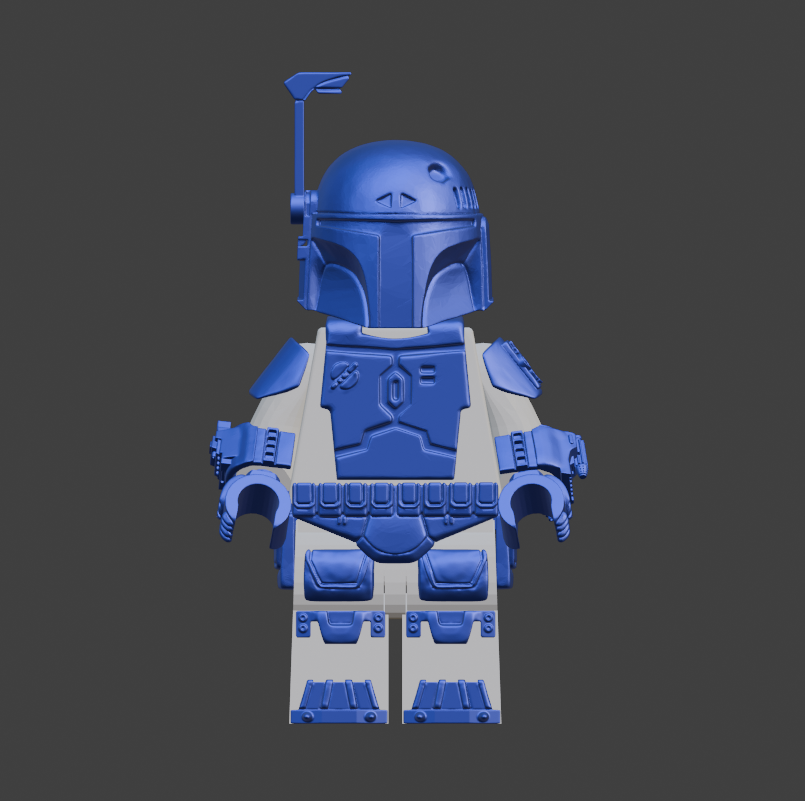 *3D File* V3 ROTJ Boba Fett Kit