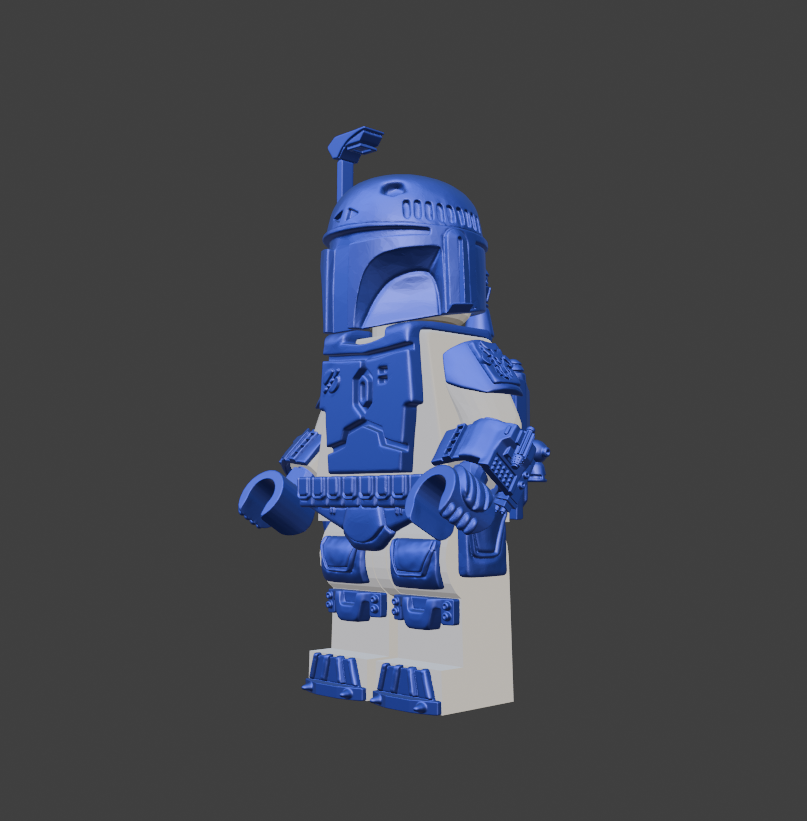 *3D File* V3 ROTJ Boba Fett Kit