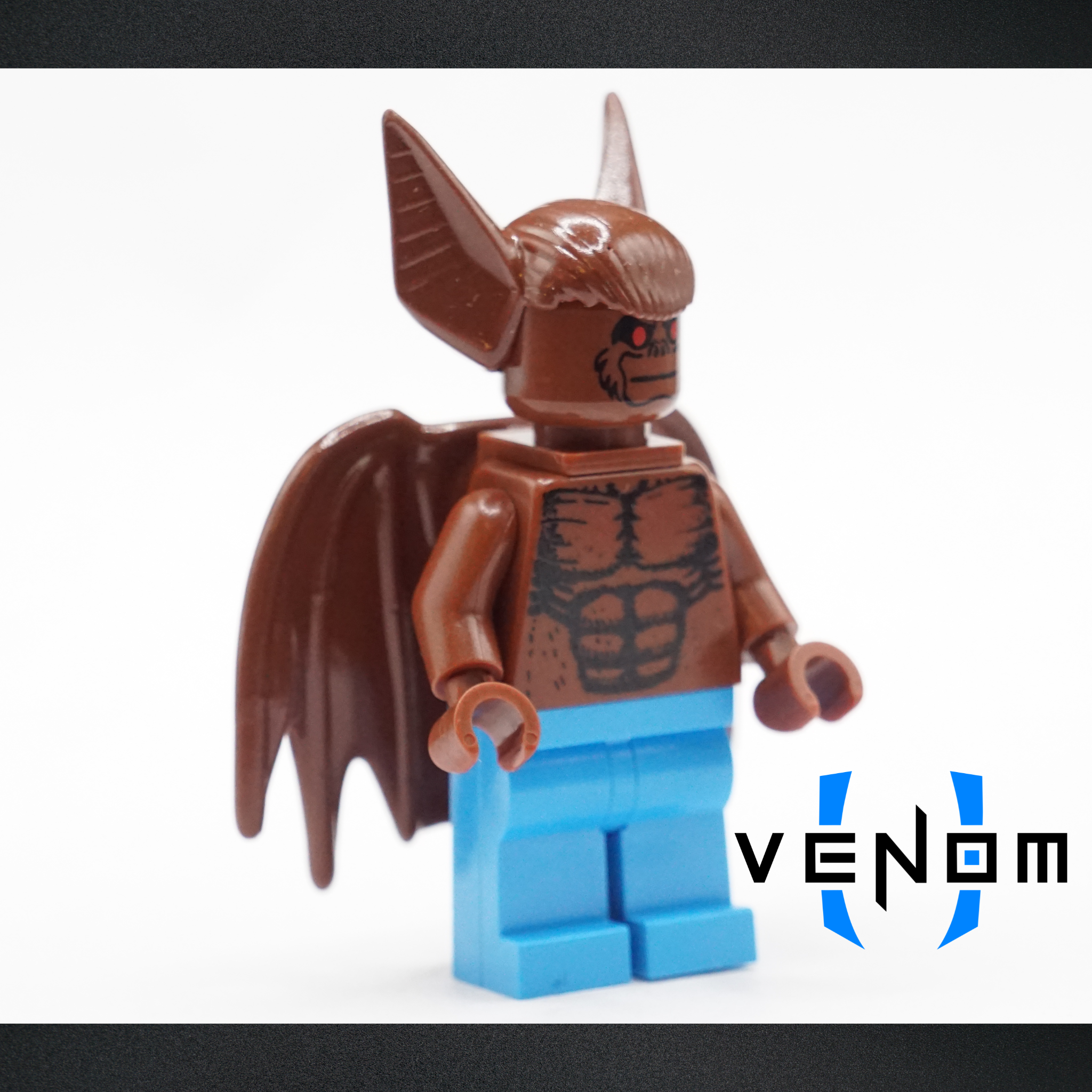 Man-Flier Standard Pad Printed Figure