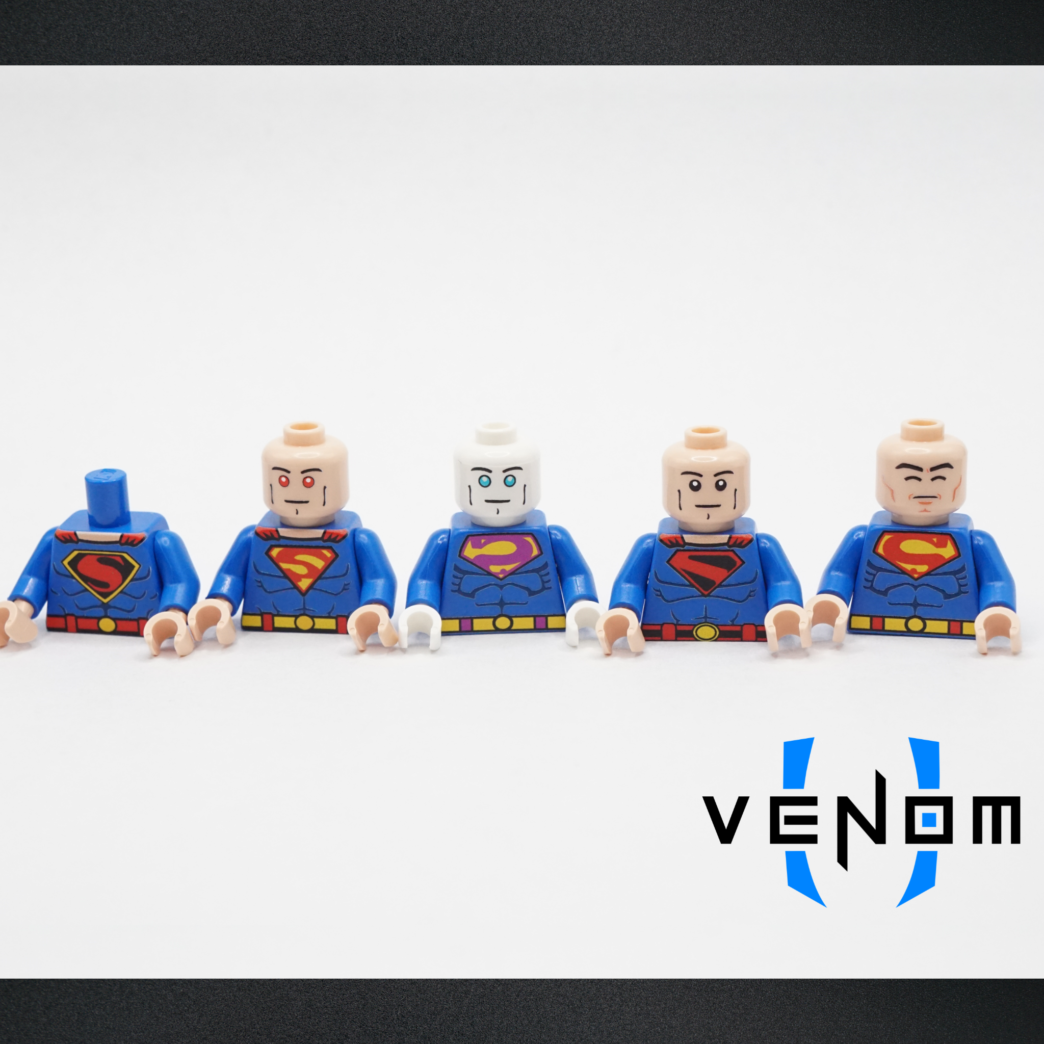 Super Guy Assembly Bundle UV Printed