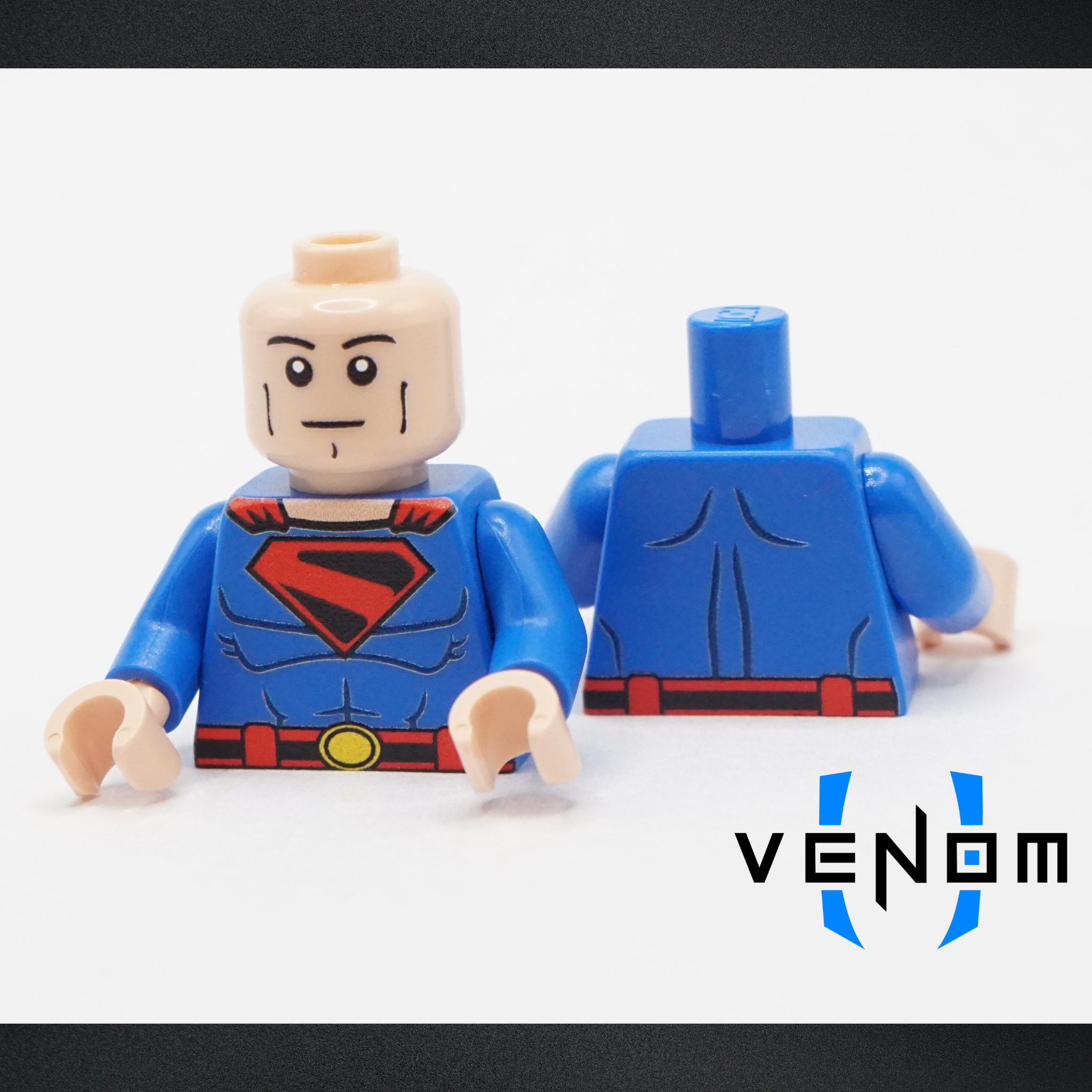 Super Guy Assembly Bundle UV Printed