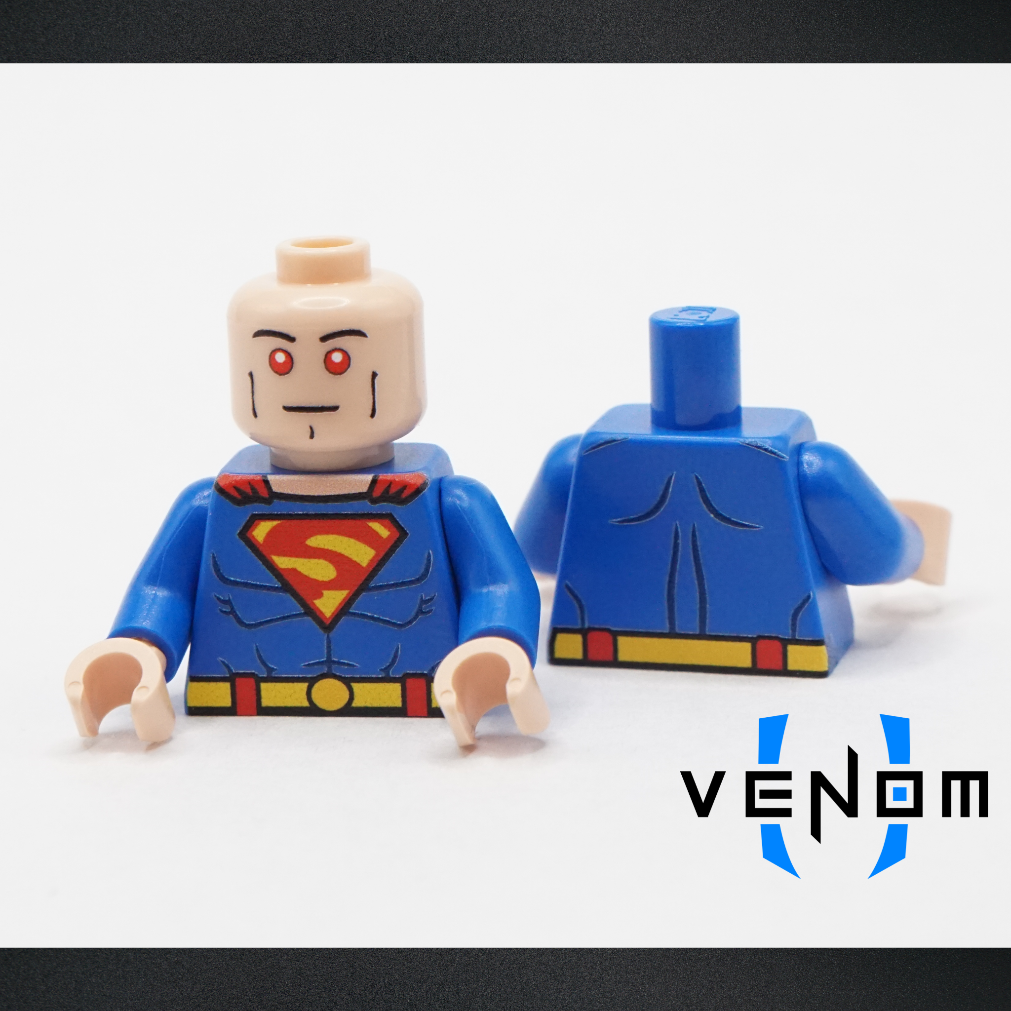 Super Guy Assembly Bundle UV Printed