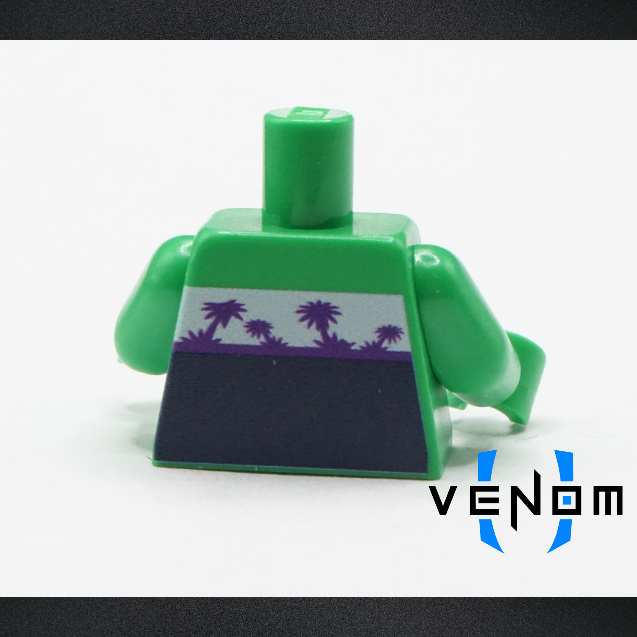 Tropical Jester Torso