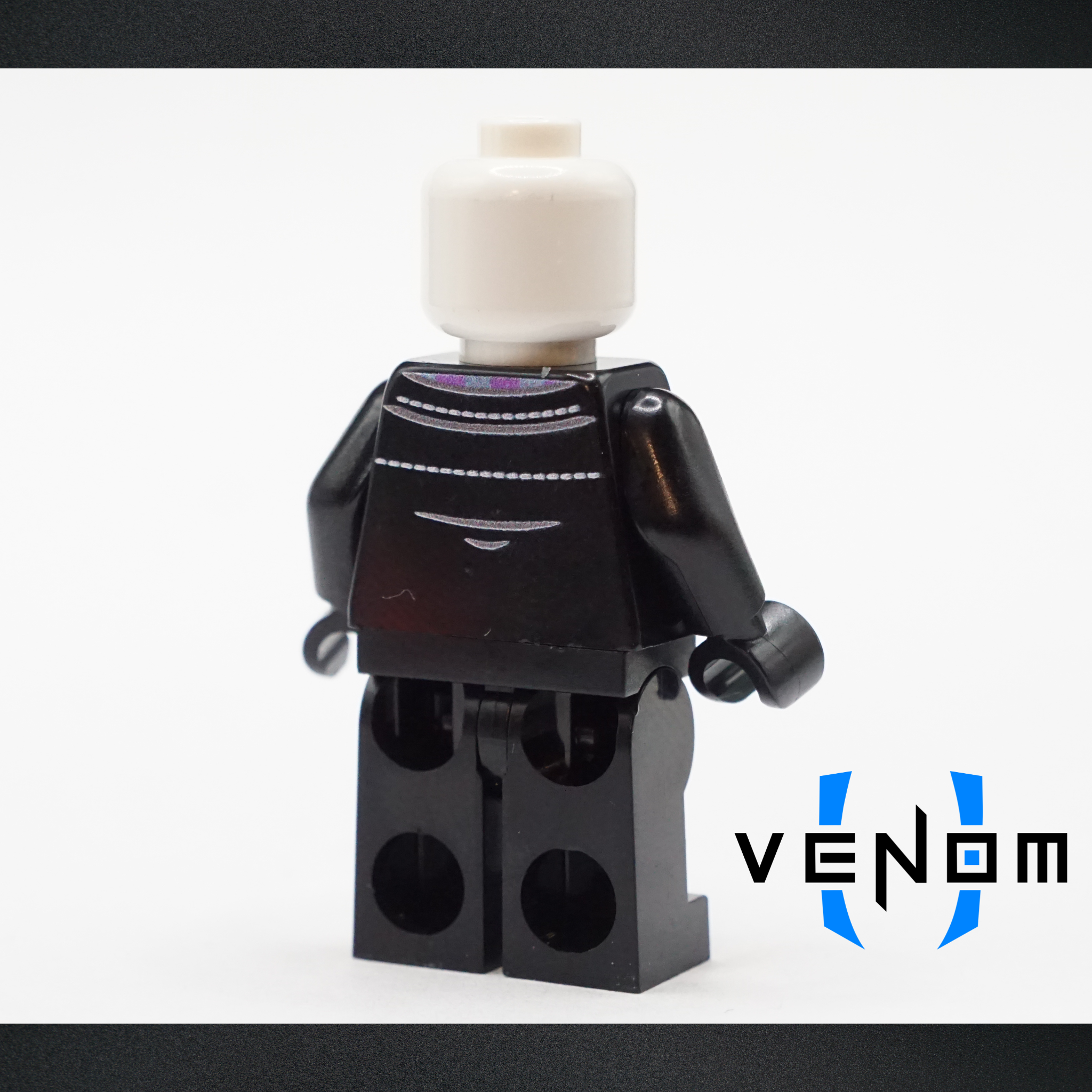 V3 Black Jacket Bank Goon UV Printed Figure