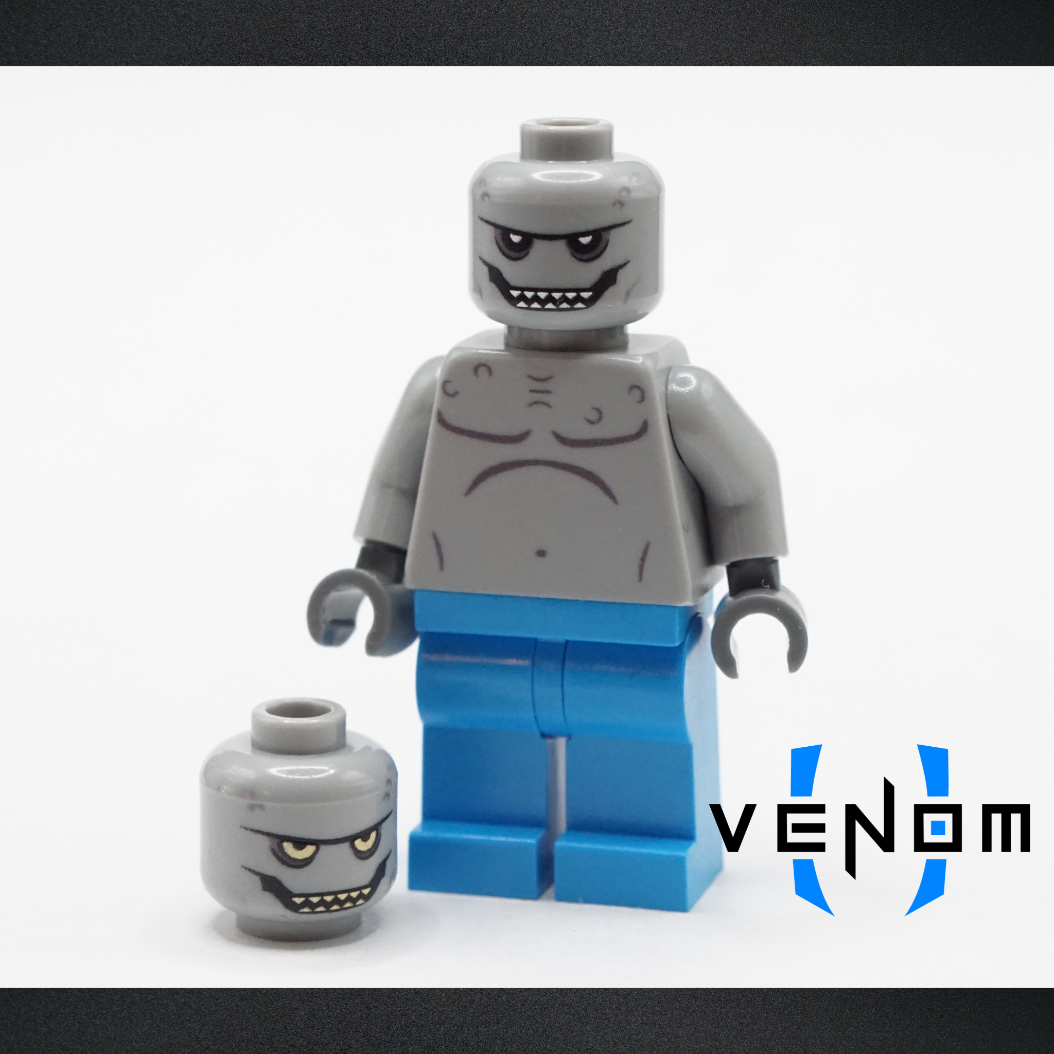 V2 DJAS Crocodile UV Printed Figure