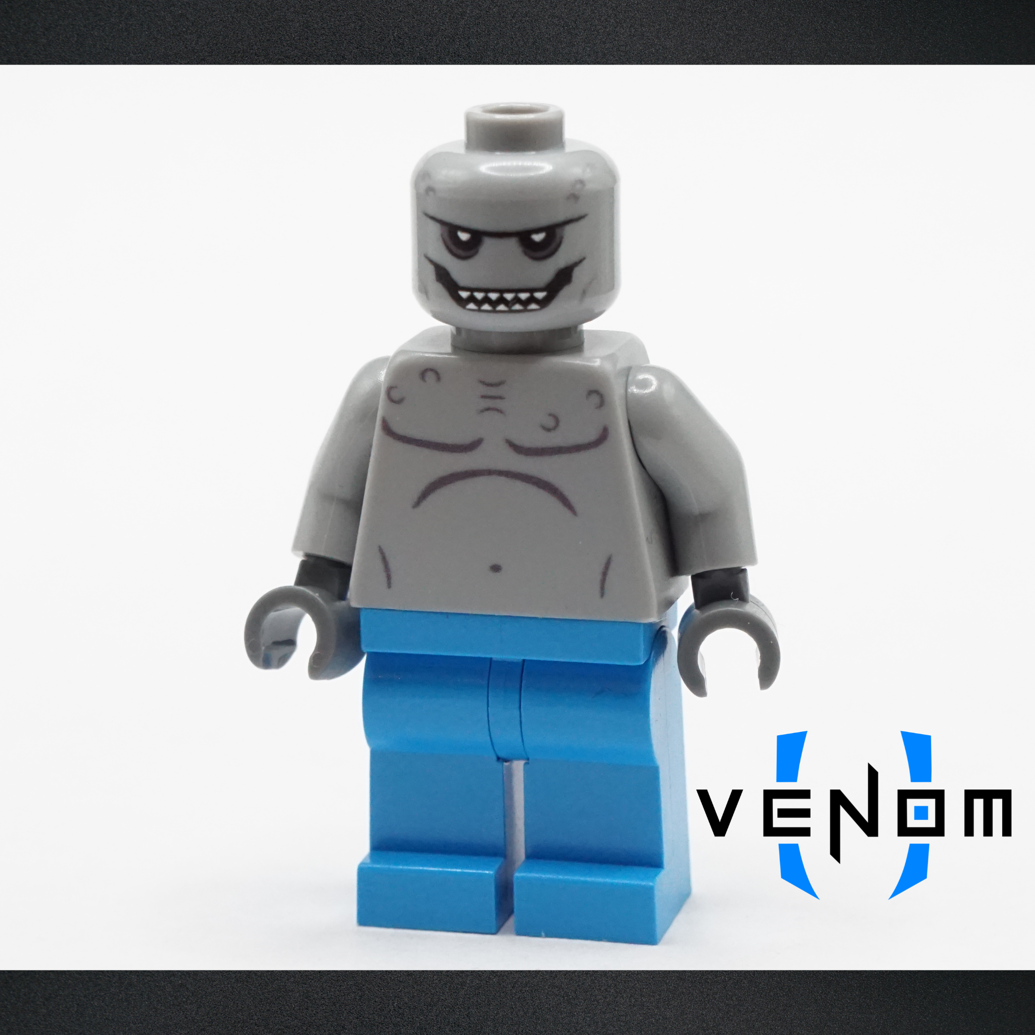 V2 DJAS Crocodile UV Printed Figure