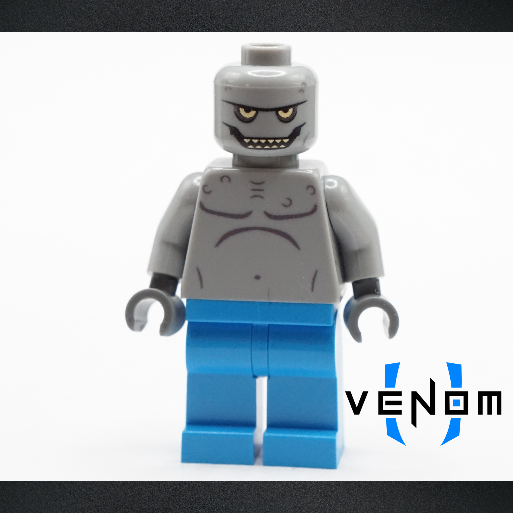 V2 DJAS Crocodile UV Printed Figure