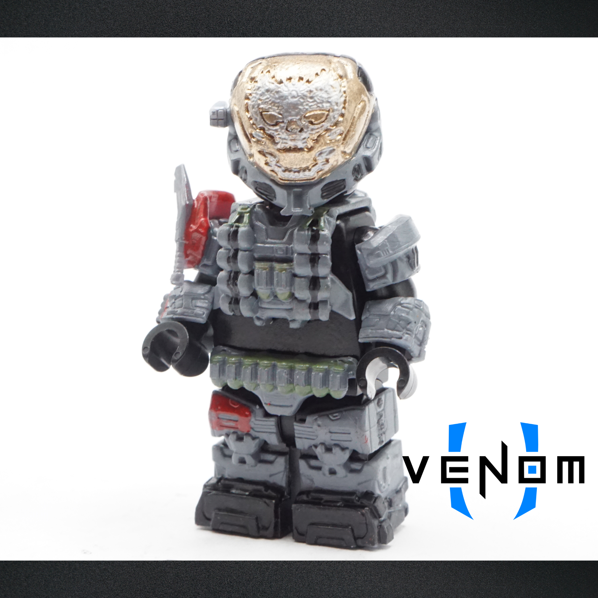 V2 Lonewolf Sci-Fi Team 6 Armor Kit