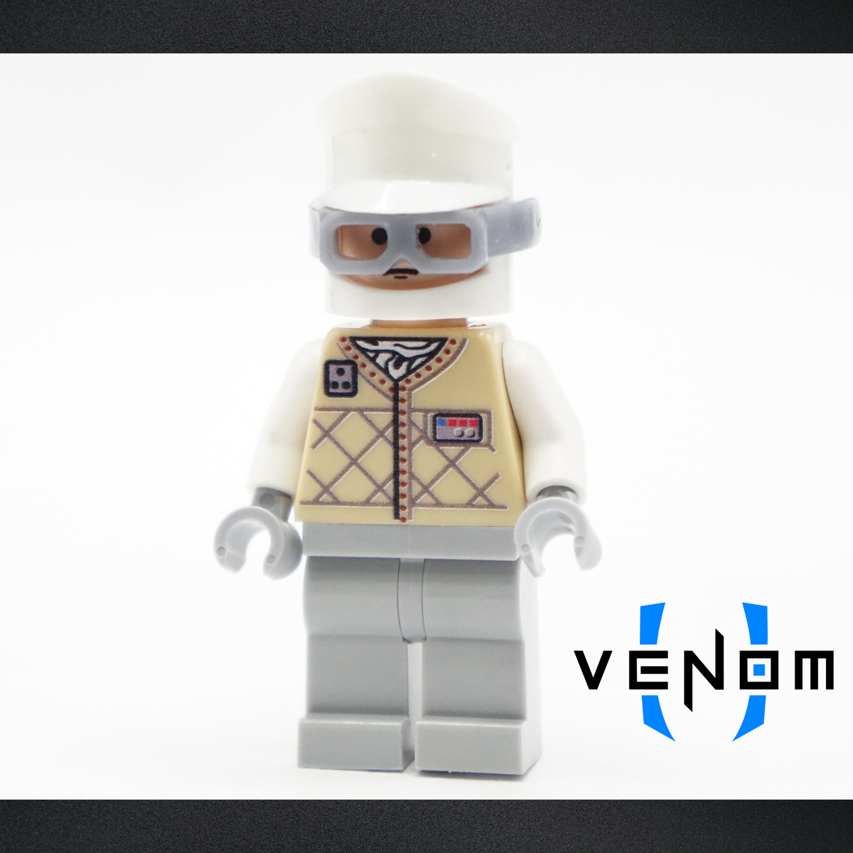 Animation Hoth Luke UV Printed Figure