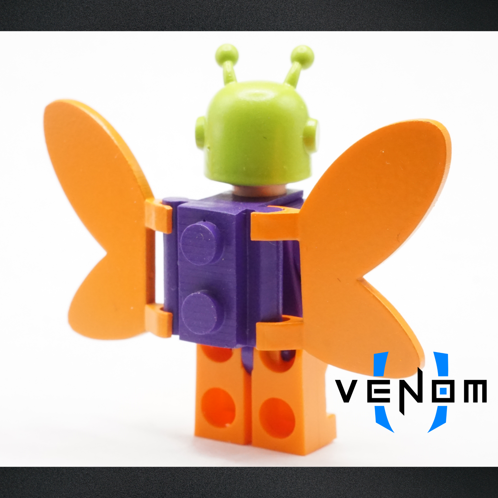 Moth V5 UV Printed Figure