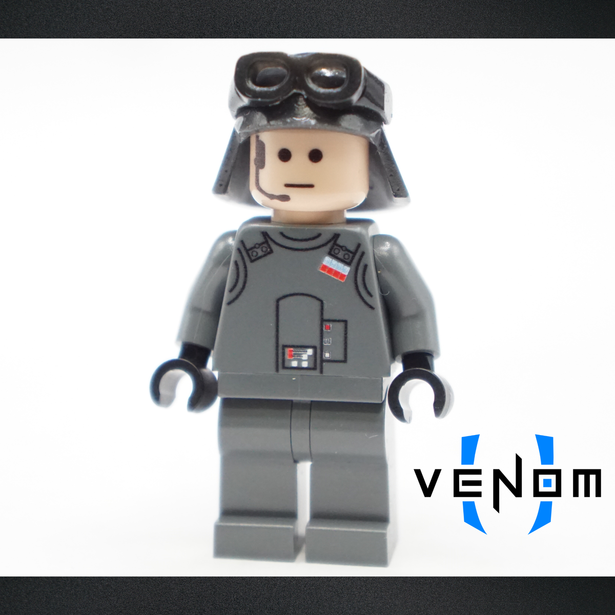 General Veers UV Printed Figure