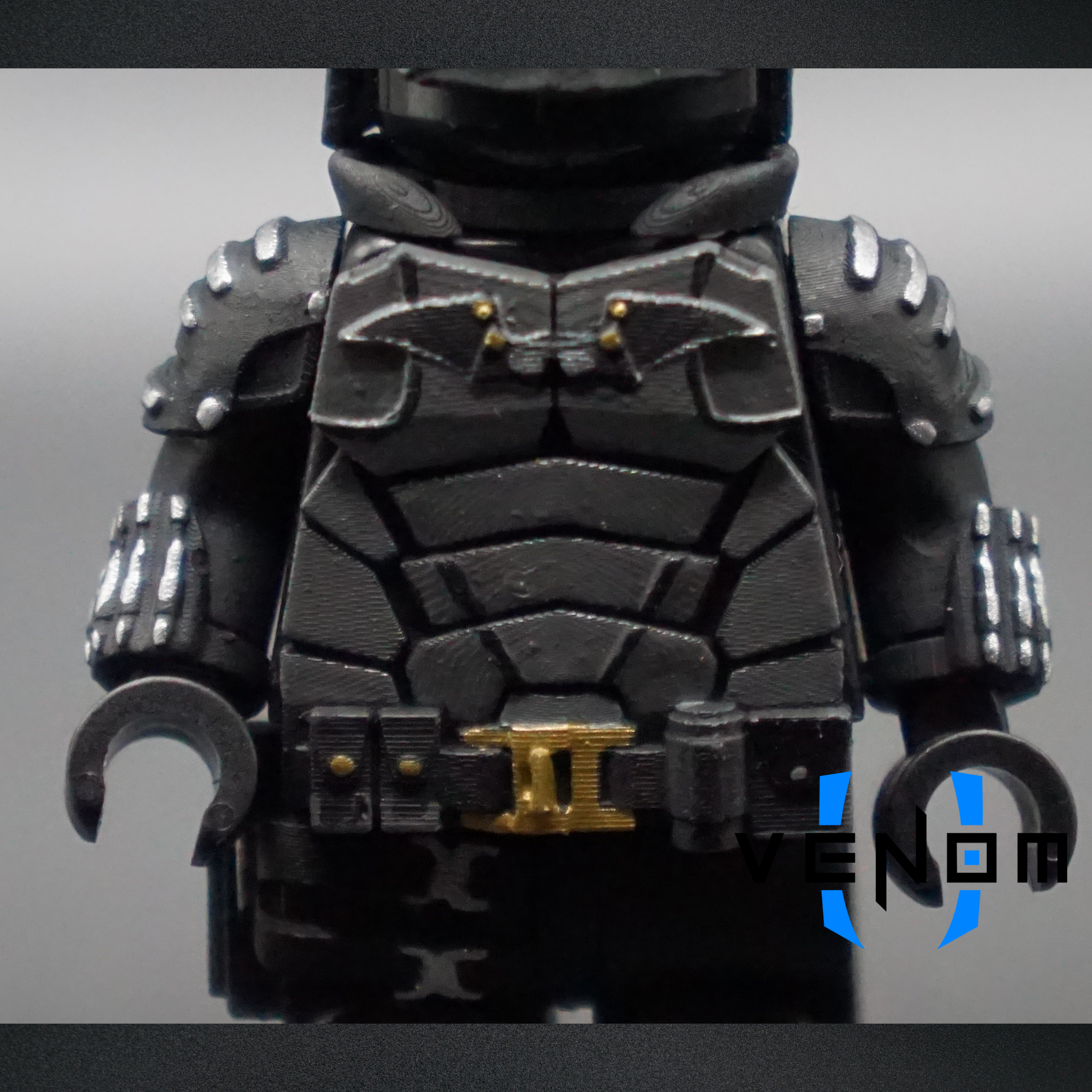 Dark Justice Breastplate | BrickChaos