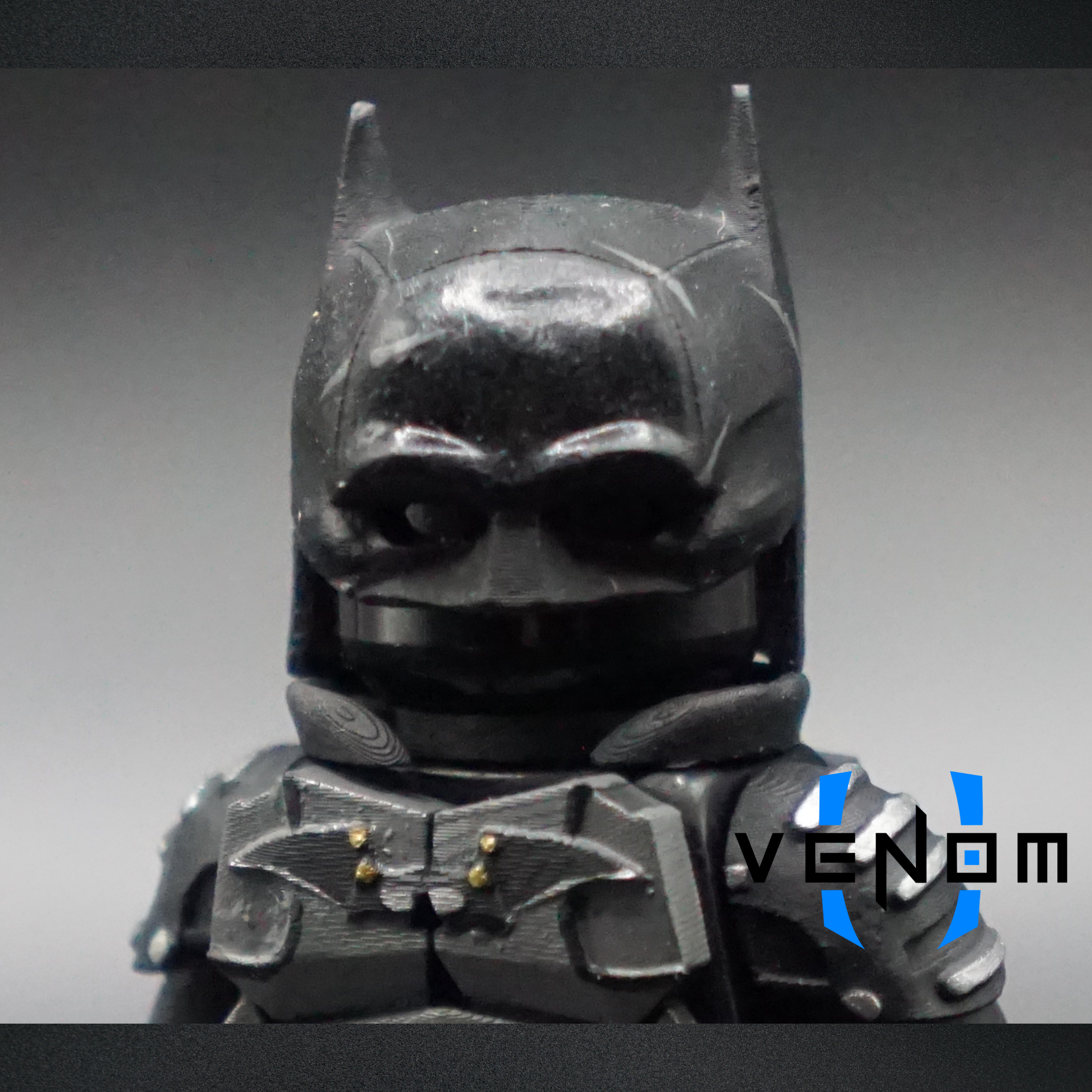 Dark Justice Mask | BrickChaos
