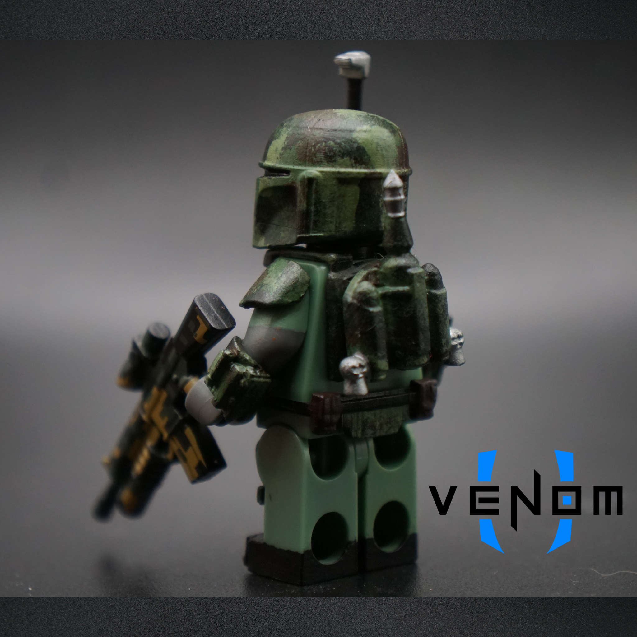 Hunter V2 Armor Kit | (TagMinifigs)