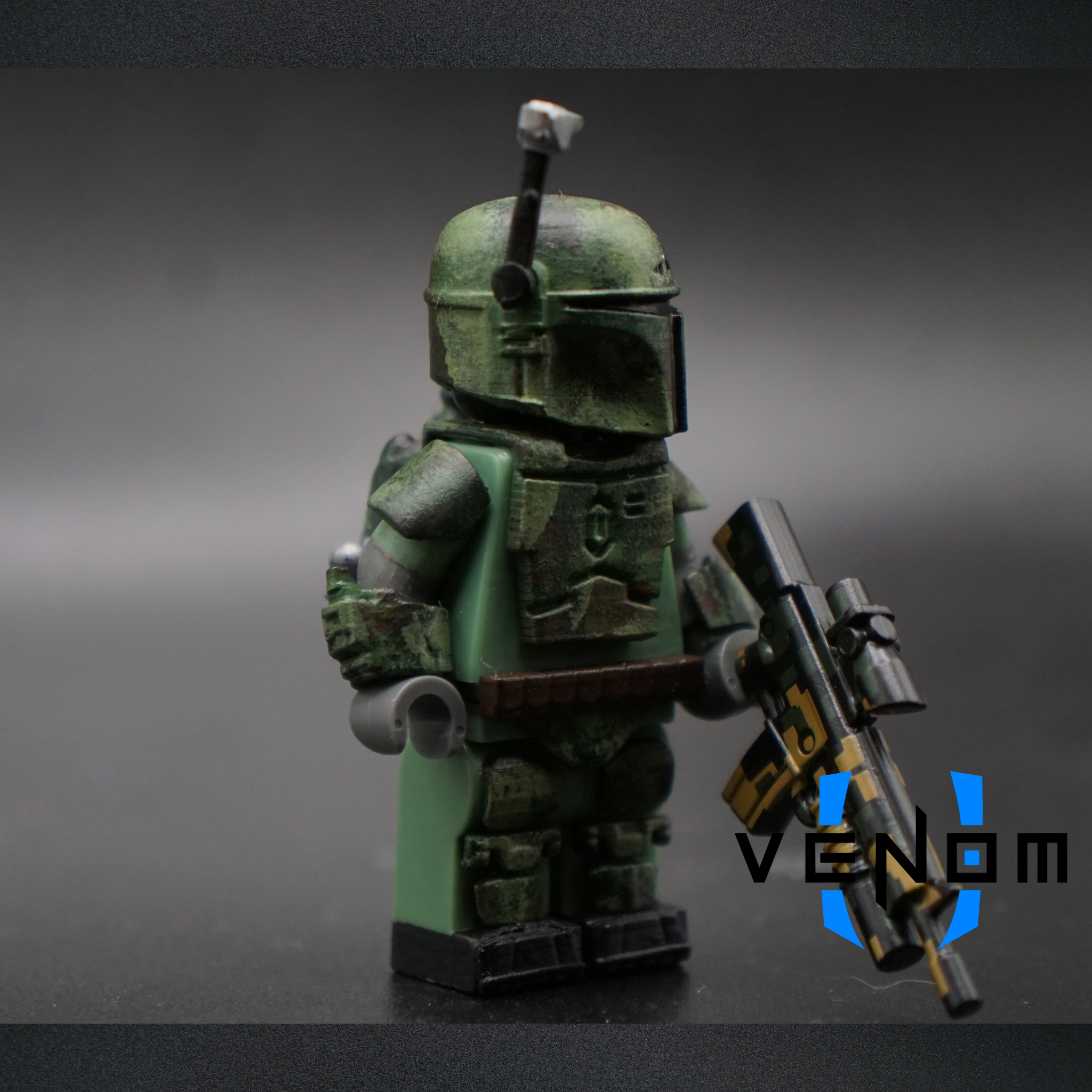 Hunter V2 Armor Kit | (TagMinifigs)