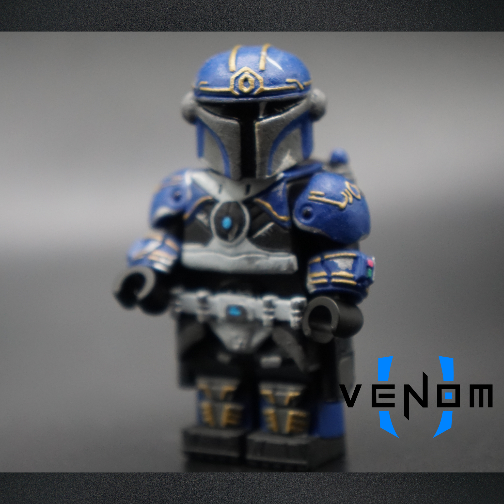 Fenn Rau Armor Kit | (TagMinifigs) (RETIRING)