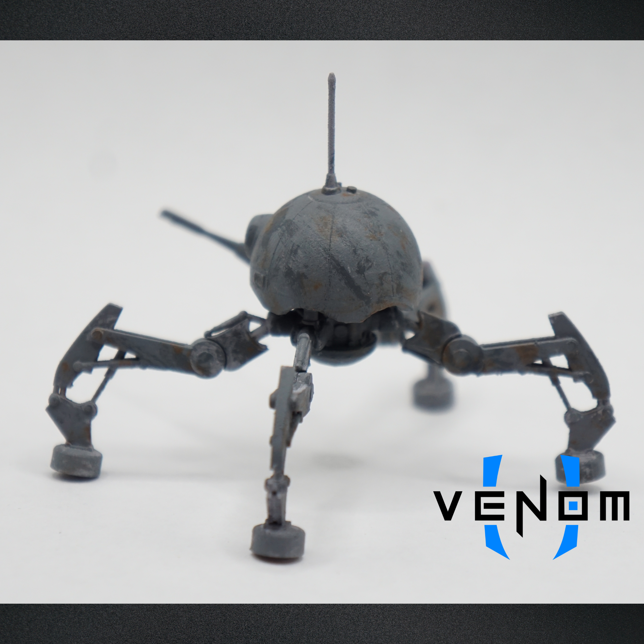 Dwarf Spider Droid Unpainted Kit