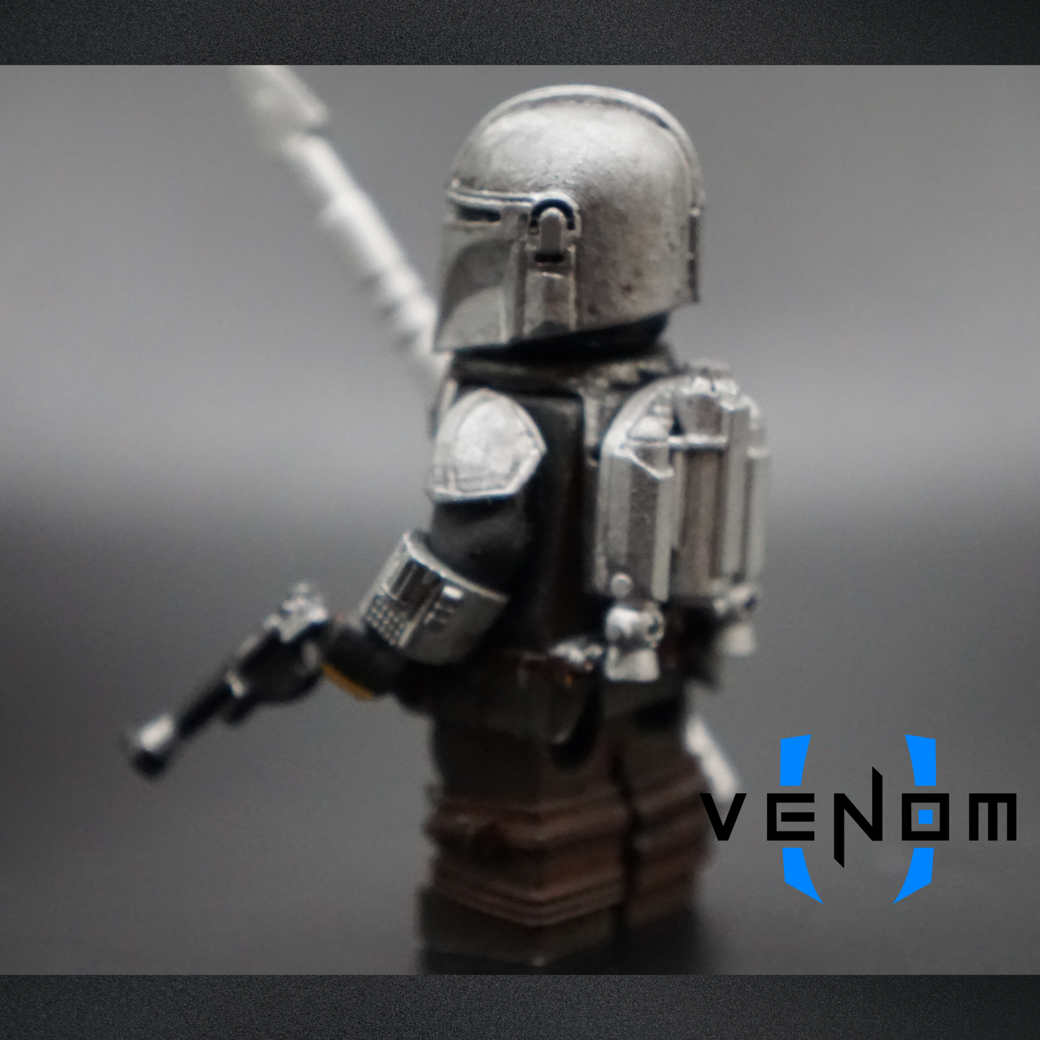 Beskar Din Djarin Armor Kit | (TagMinifigs)