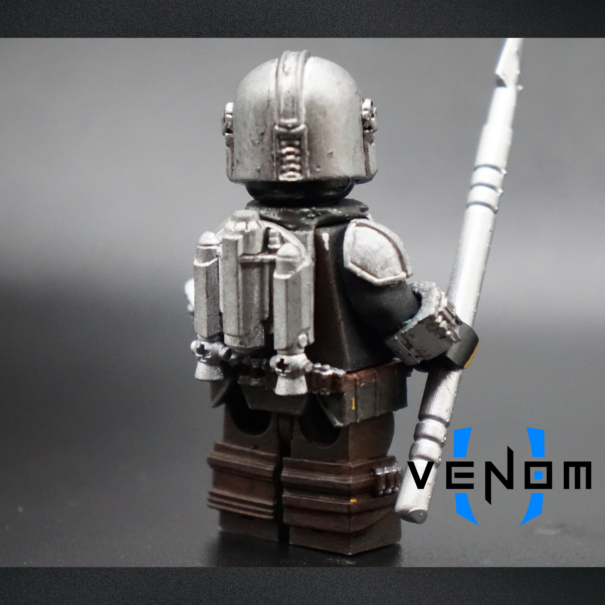 Beskar Din Djarin Armor Kit | (TagMinifigs)