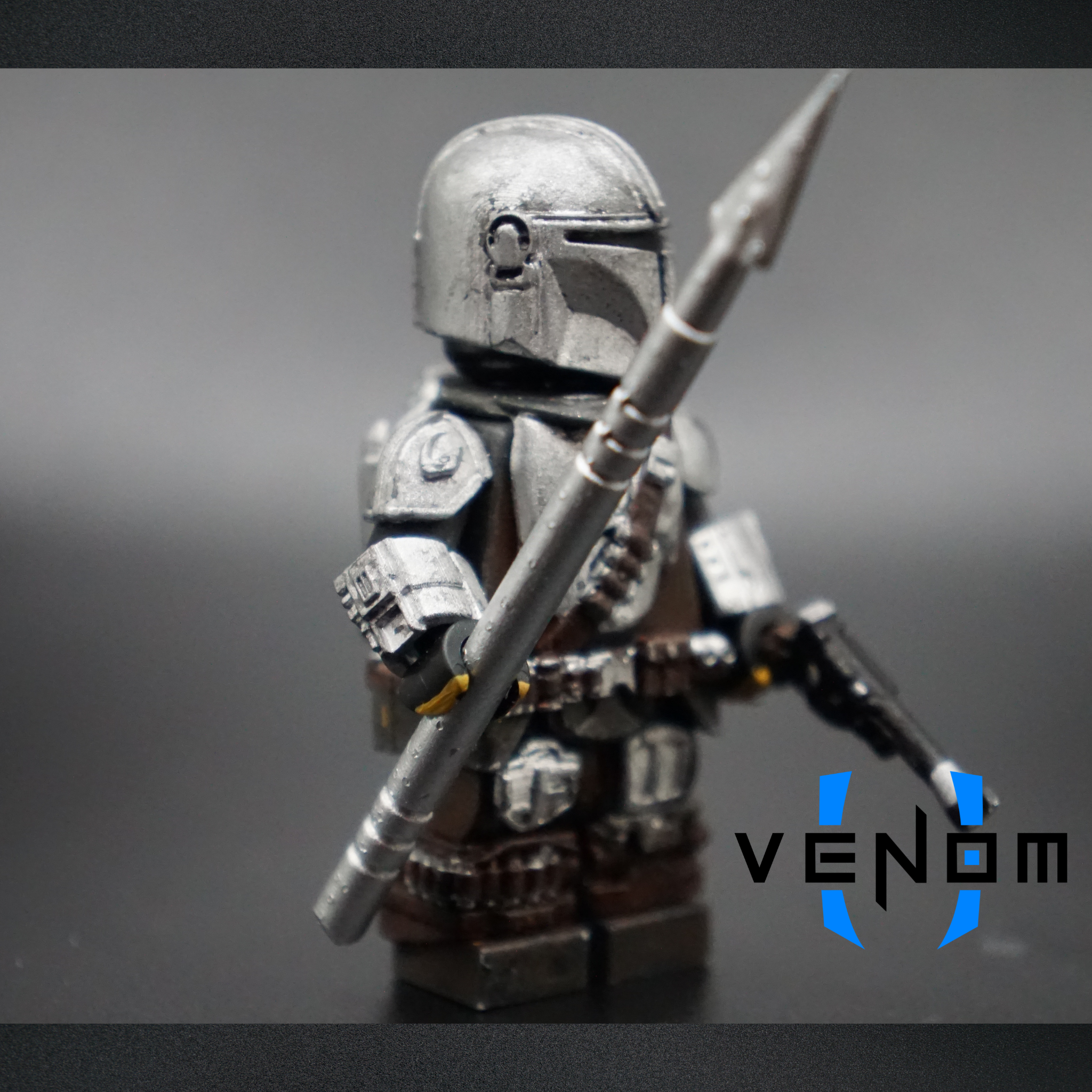 Beskar Din Djarin Armor Kit | (TagMinifigs)