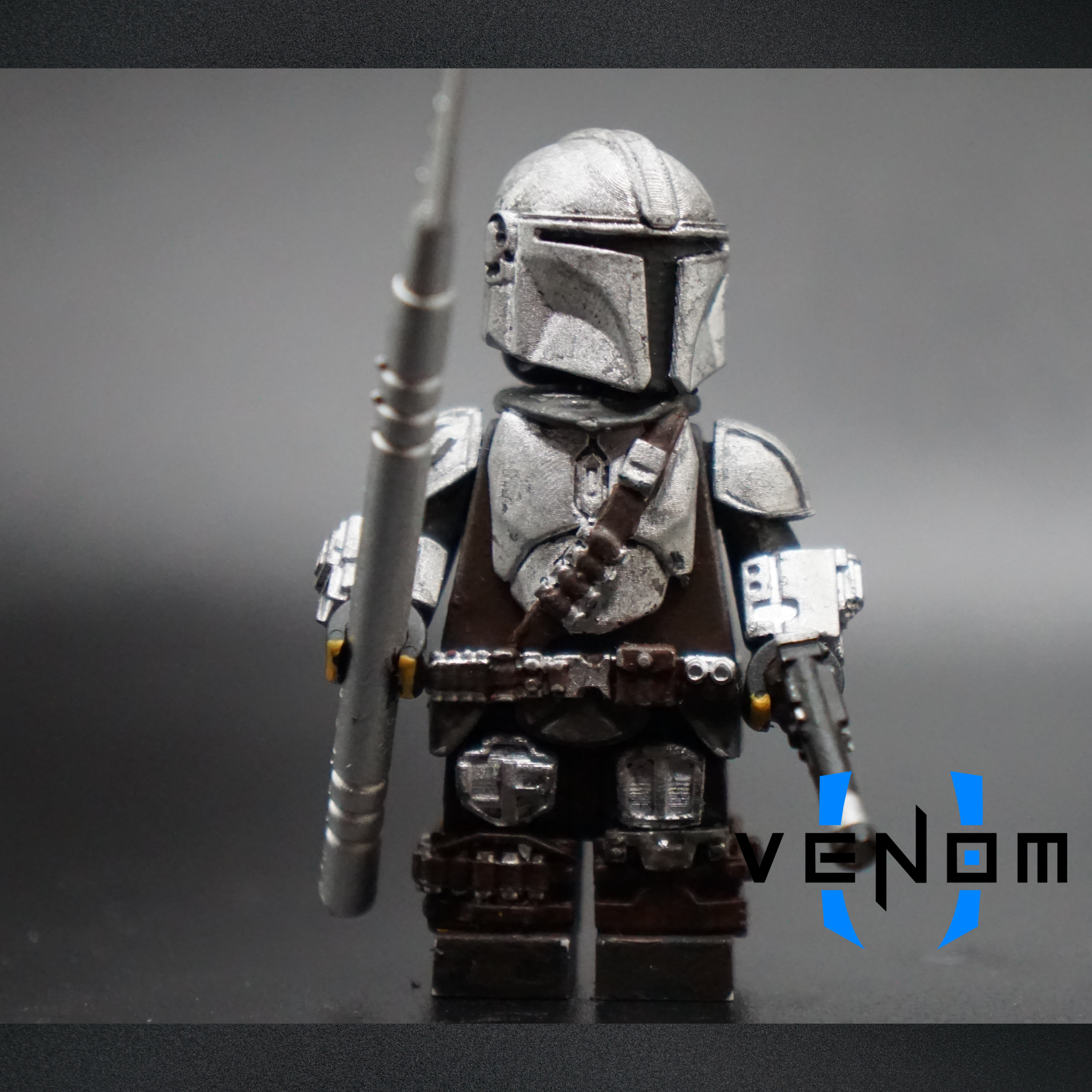 Beskar Din Djarin Armor Kit | (TagMinifigs)