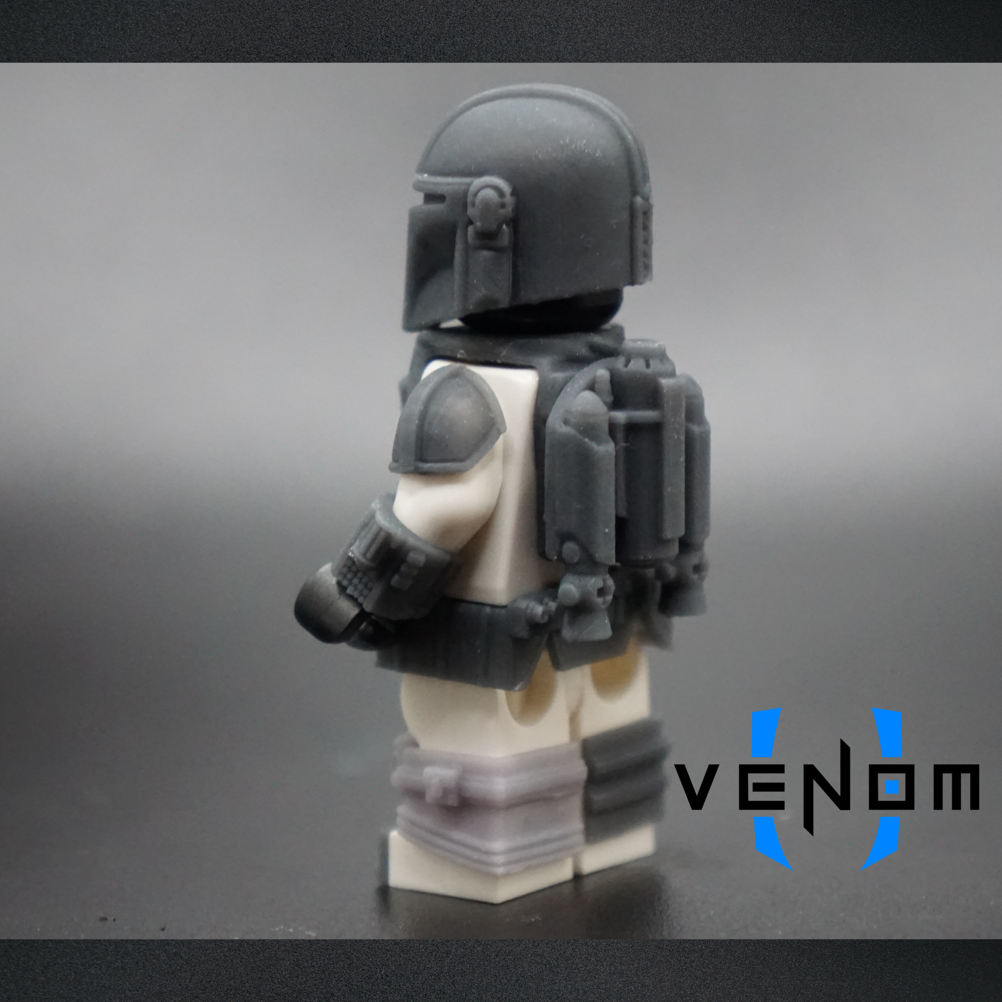 Beskar Din Djarin Armor Kit | (TagMinifigs)