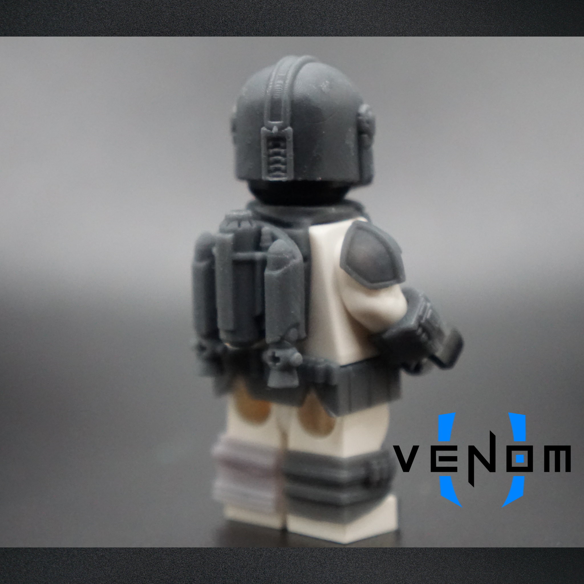 Beskar Din Djarin Armor Kit | (TagMinifigs)