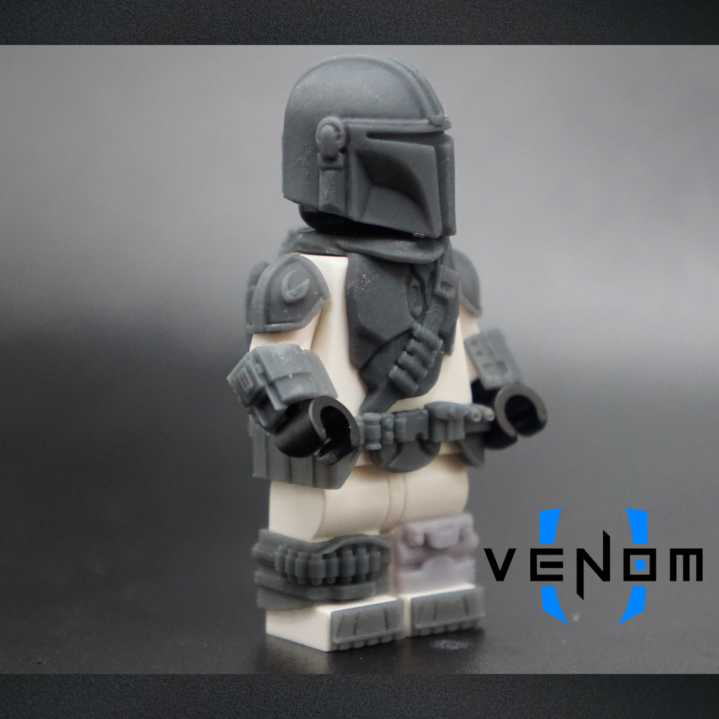 Beskar Din Djarin Armor Kit (TagMinifigs)