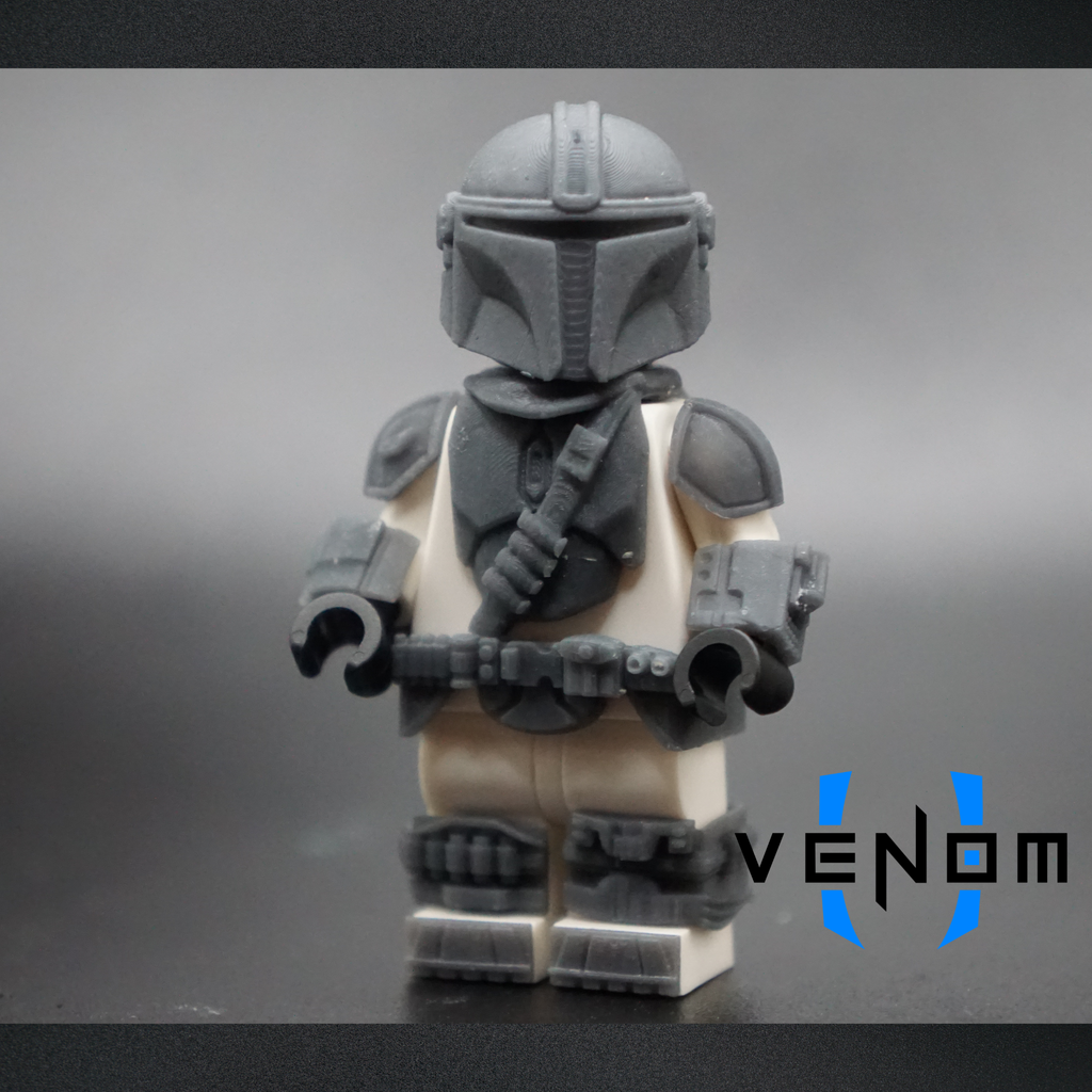 Beskar Din Djarin Armor Kit (TagMinifigs)