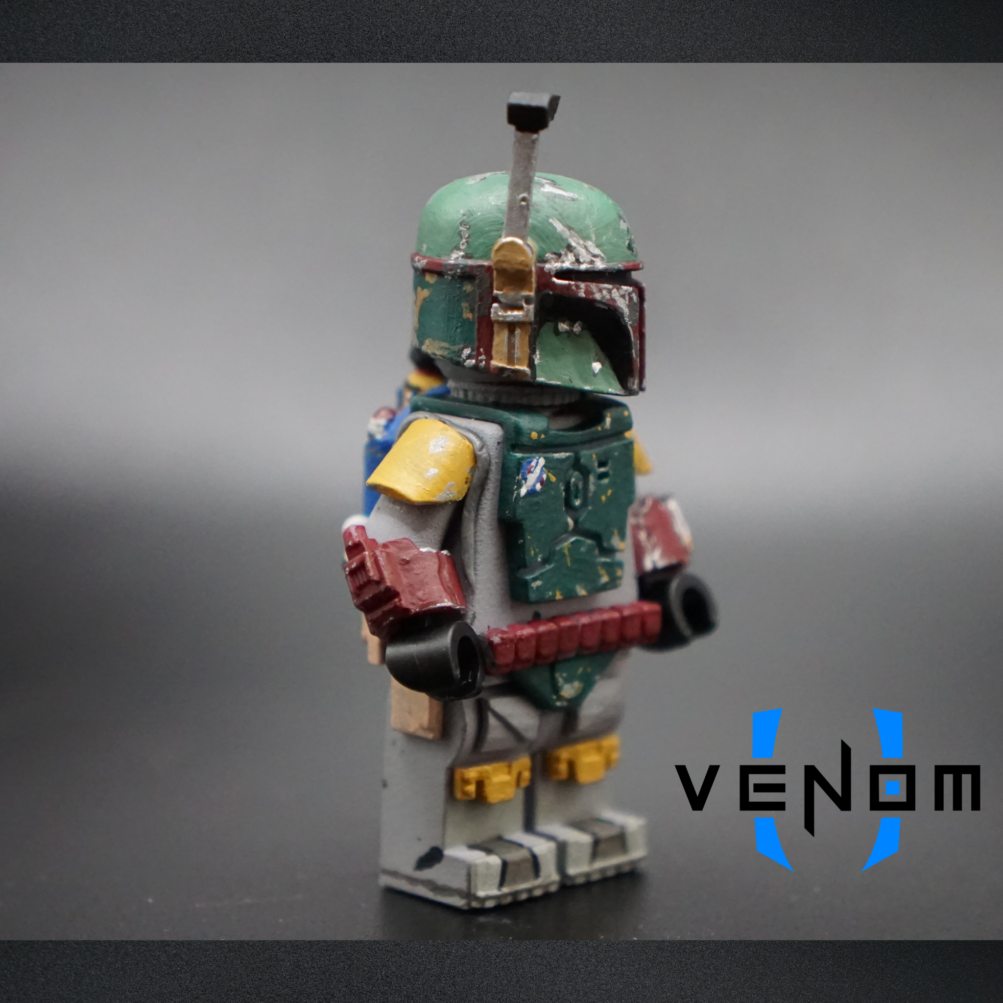 Lego boba fett magnet hotsell