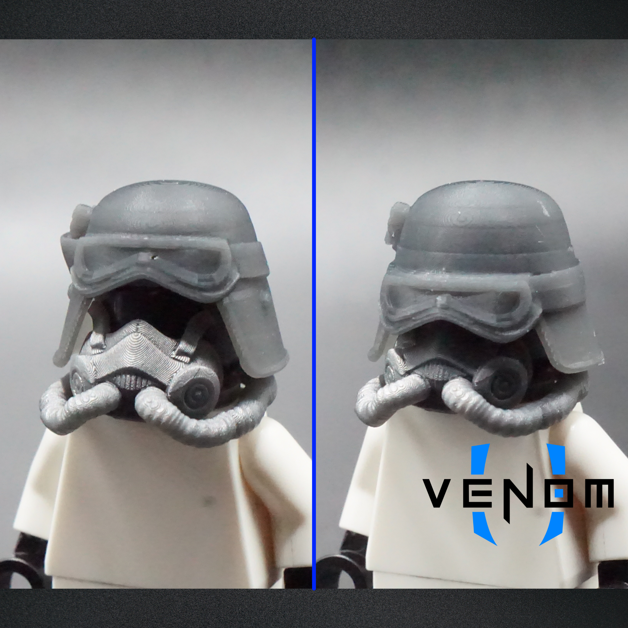 Deluxe Mud Trooper Helmet Set