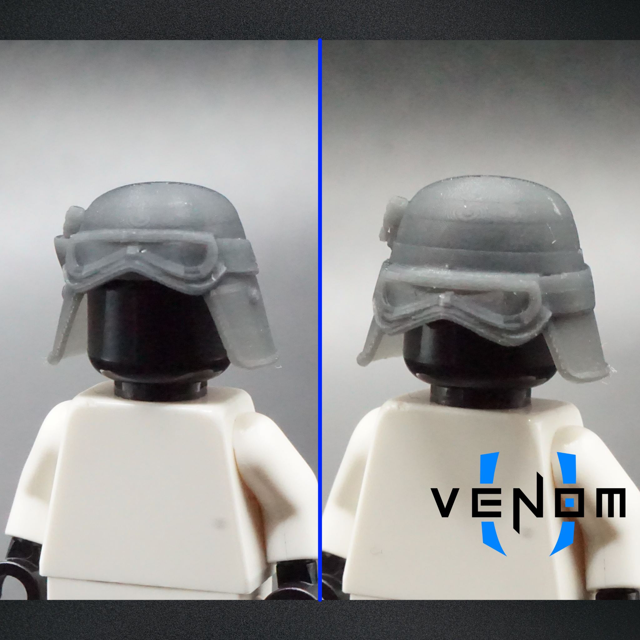 Deluxe Mud Trooper Helmet Set