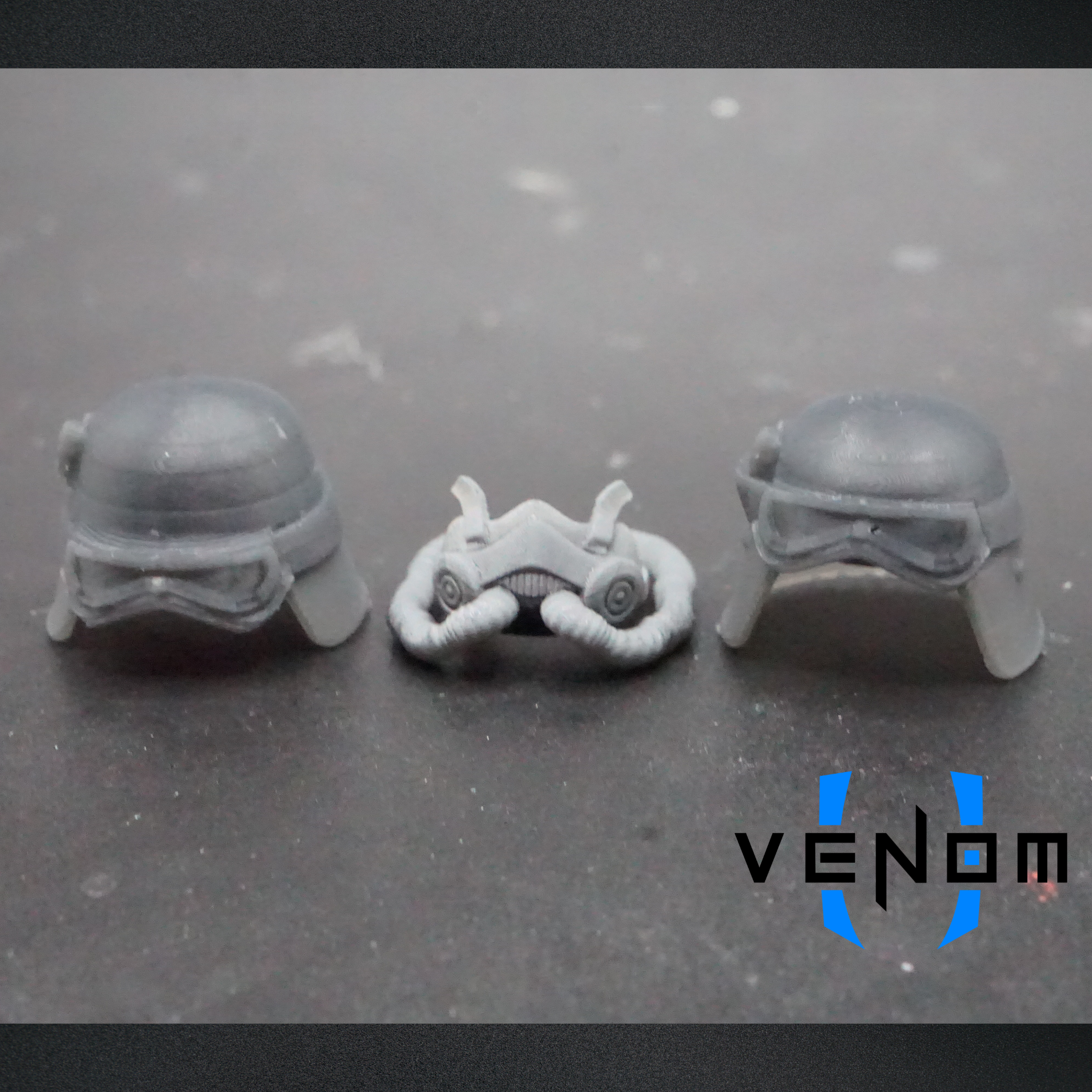 Deluxe Mud Trooper Helmet Set