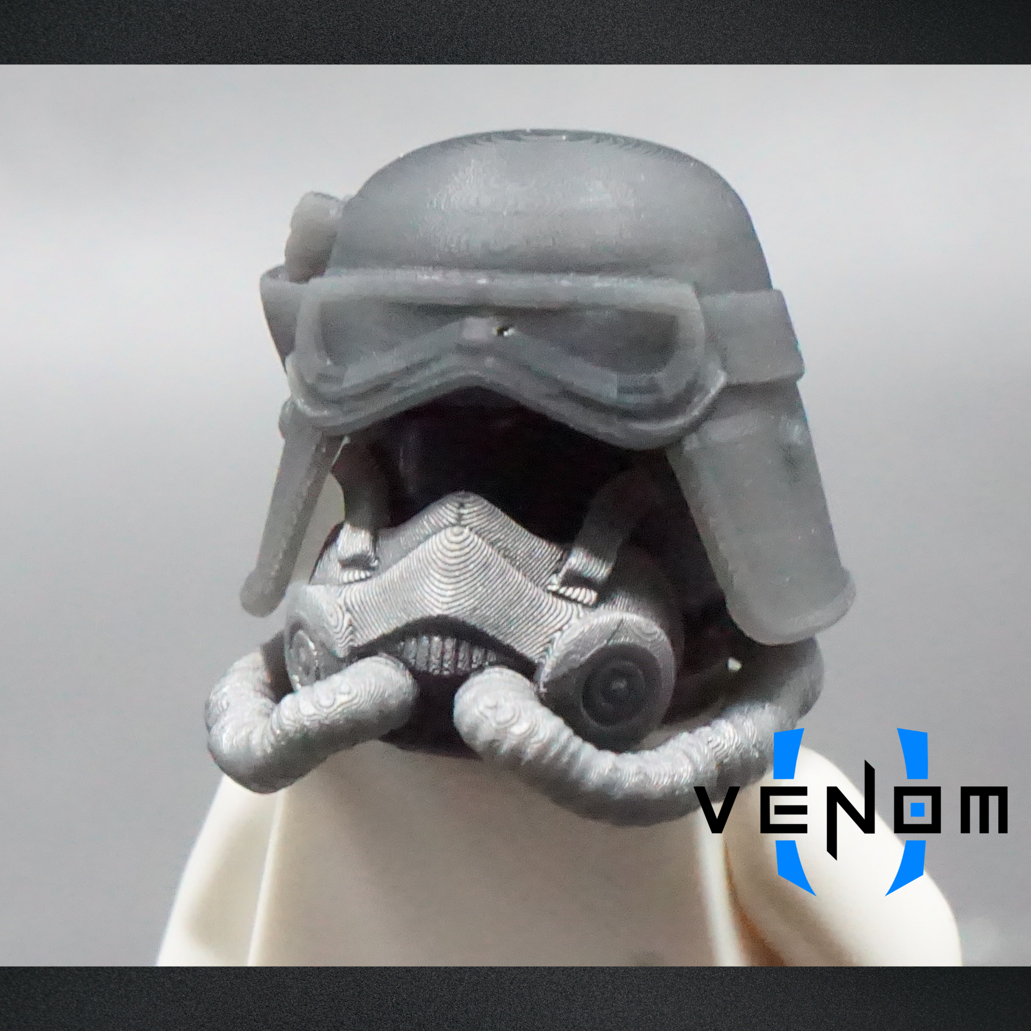 Deluxe Mud Trooper Helmet Set