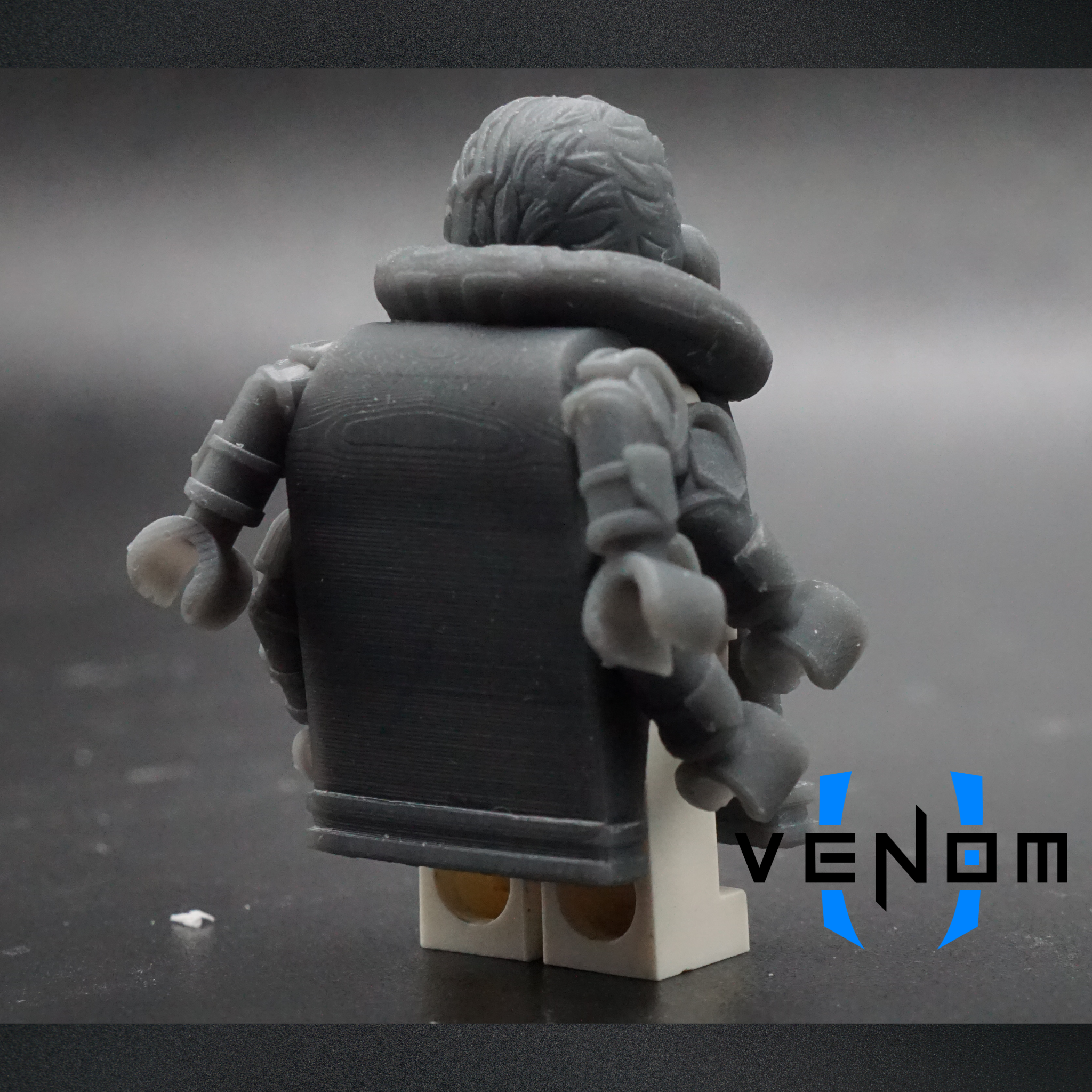 This Could Be the Best Lego Venom Minifigure Ever! (Custom Lego Venom  Minifig by Jin Customs) 