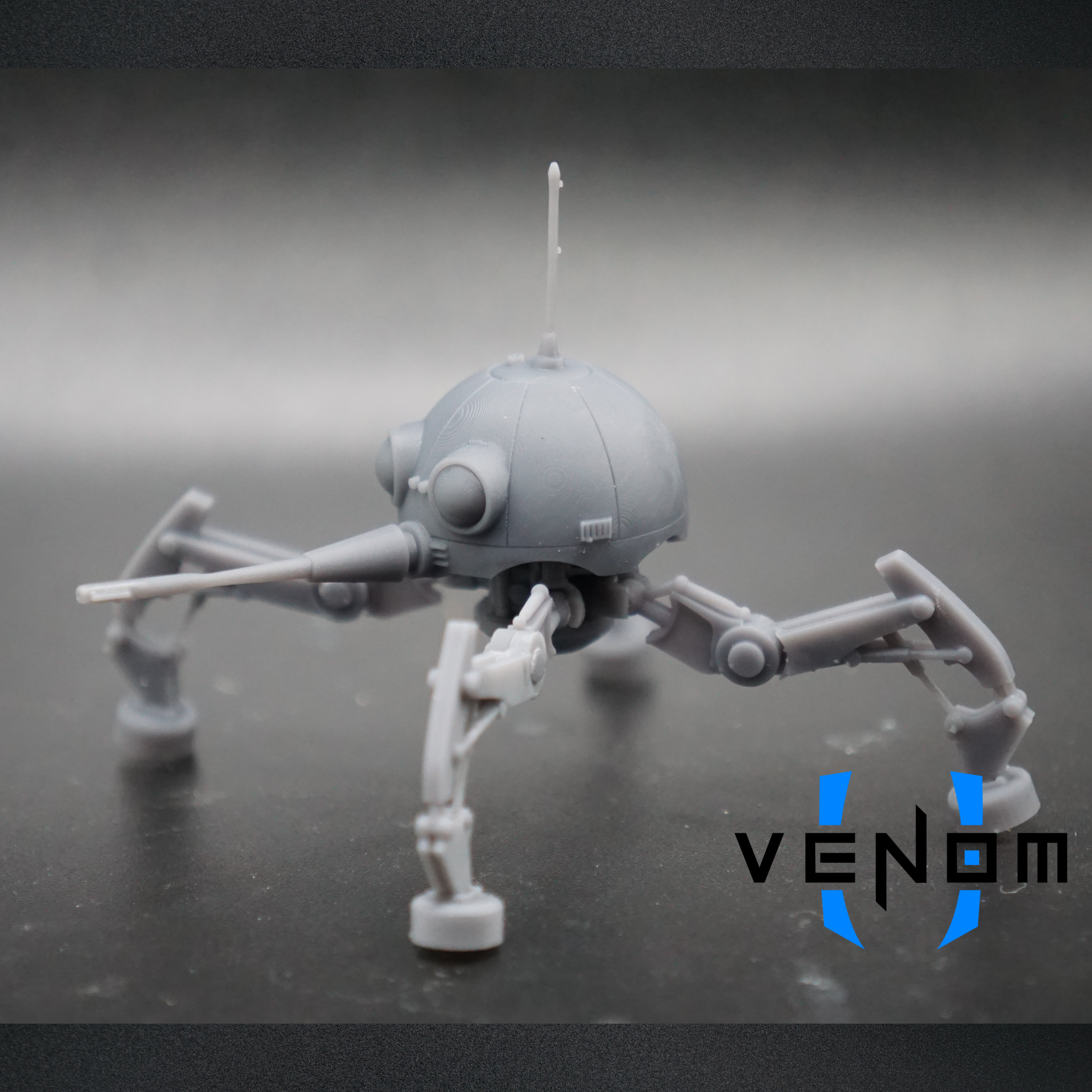 Dwarf Spider Droid Unpainted Kit