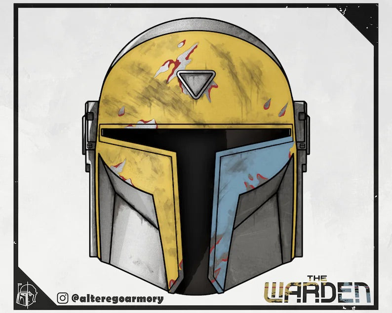 The Warden /AlterEgoArmory Collab